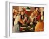 The Card Players-Lucas van Leyden-Framed Giclee Print