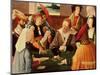 The Card Players-Lucas van Leyden-Mounted Premium Giclee Print