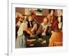 The Card Players-Lucas van Leyden-Framed Giclee Print