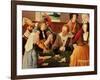 The Card Players-Lucas van Leyden-Framed Giclee Print