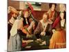 The Card Players-Lucas van Leyden-Mounted Giclee Print