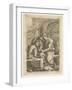 The Card Players-Thomas Wyck-Framed Giclee Print