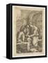 The Card Players-Thomas Wyck-Framed Stretched Canvas