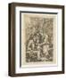 The Card Players-Thomas Wyck-Framed Premium Giclee Print