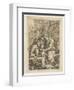 The Card Players-Thomas Wyck-Framed Premium Giclee Print