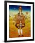 The Card Seller, 2003-Frances Broomfield-Framed Giclee Print