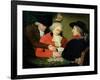 The Card Sharps-Rev. Matthew William Peters-Framed Giclee Print