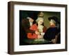 The Card Sharps-Rev. Matthew William Peters-Framed Giclee Print