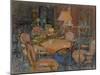 The Card Table, L'Eveche-Susan Ryder-Mounted Giclee Print