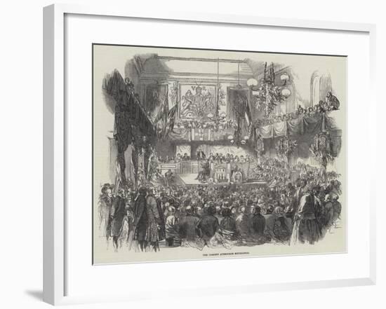 The Cardiff Athenaeum Eisteddfod-null-Framed Giclee Print