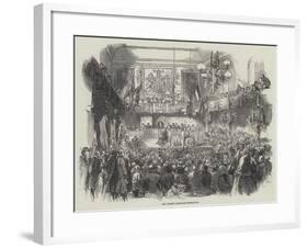 The Cardiff Athenaeum Eisteddfod-null-Framed Giclee Print