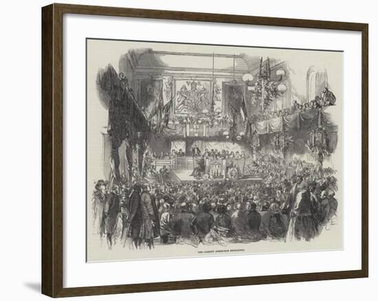 The Cardiff Athenaeum Eisteddfod-null-Framed Giclee Print