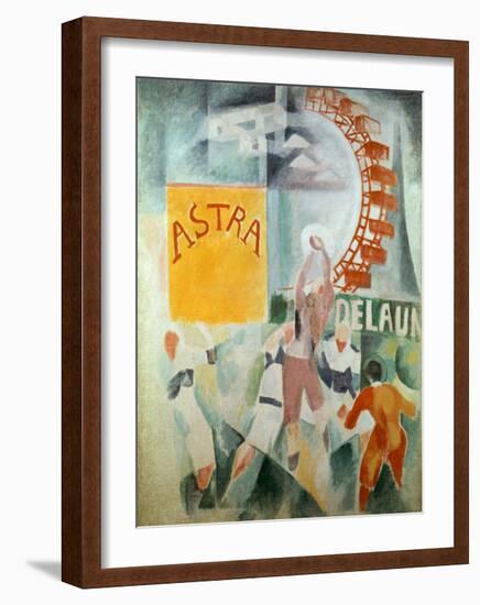 The Cardiff Team Astra, 1912/1913-Robert Delaunay-Framed Giclee Print