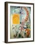 The Cardiff Team Astra, 1912/1913-Robert Delaunay-Framed Giclee Print