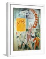 The Cardiff Team Astra, 1912/1913-Robert Delaunay-Framed Giclee Print