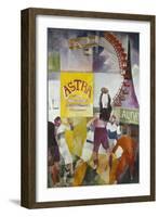 The Cardiff Team-Robert Delaunay-Framed Art Print