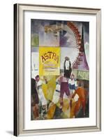 The Cardiff Team-Robert Delaunay-Framed Art Print