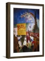 The Cardiff Team-Robert Delaunay-Framed Art Print