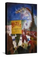 The Cardiff Team-Robert Delaunay-Stretched Canvas