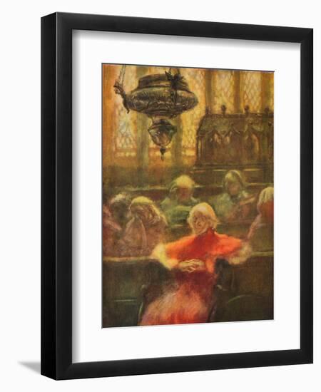 'The Cardinal', 1898-Gaston La Touche-Framed Giclee Print