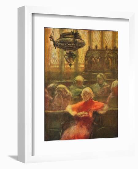 'The Cardinal', 1898-Gaston La Touche-Framed Giclee Print