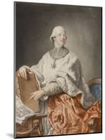 The Cardinal De Rohan, 1783-Philibert Louis Debucourt-Mounted Giclee Print