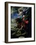 The Cardinal Infante Ferdinand at the Battle of Nordlingen, c.1634-Peter Paul Rubens-Framed Giclee Print