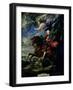 The Cardinal Infante Ferdinand at the Battle of Nordlingen, c.1634-Peter Paul Rubens-Framed Giclee Print