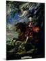The Cardinal Infante Ferdinand at the Battle of Nordlingen, c.1634-Peter Paul Rubens-Mounted Giclee Print