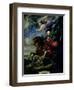 The Cardinal Infante Ferdinand at the Battle of Nordlingen, c.1634-Peter Paul Rubens-Framed Giclee Print