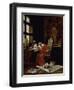 The Cardinal's Leisure-Charles Edouard Delort-Framed Giclee Print