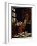 The Cardinal's Leisure-Charles Edouard Delort-Framed Giclee Print