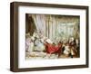 The Cardinal's Visit, c.1901-Salvador Sanchez Barbudo-Framed Giclee Print