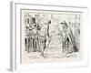 The Cardinal Talleyrand Intercedes with the Black Prince-null-Framed Giclee Print