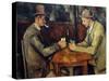 The Cardplayers, 1890-95-Paul Cezanne-Stretched Canvas