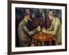 The Cardplayers, 1890-95-Paul Cezanne-Framed Art Print