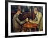 The Cardplayers, 1890-95-Paul Cezanne-Framed Art Print