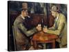 The Cardplayers, 1890-95-Paul Cezanne-Stretched Canvas