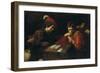 The Cardsharper, C. 1615-1618-Valentin de Boullogne-Framed Giclee Print