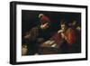 The Cardsharper, C. 1615-1618-Valentin de Boullogne-Framed Giclee Print