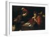 The Cardsharper, C. 1615-1618-Valentin de Boullogne-Framed Giclee Print