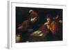 The Cardsharper, C. 1615-1618-Valentin de Boullogne-Framed Giclee Print