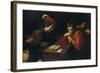 The Cardsharper, C. 1615-1618-Valentin de Boullogne-Framed Giclee Print