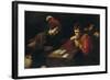 The Cardsharper, C. 1615-1618-Valentin de Boullogne-Framed Giclee Print