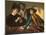 The Cardsharps-Caravaggio-Mounted Giclee Print