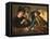 The Cardsharps-Caravaggio-Framed Stretched Canvas