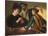 The Cardsharps-Caravaggio-Stretched Canvas