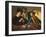 The Cardsharps-Caravaggio-Framed Premium Giclee Print