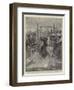 The Care of Horses in South Africa, an Antiseptic Bath at Stellenbosch-John Charlton-Framed Giclee Print