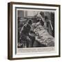 The Care of the Wounded, Sir William Maccormac Visiting the Hospital at Pietermaritzburg-Sydney Prior Hall-Framed Giclee Print